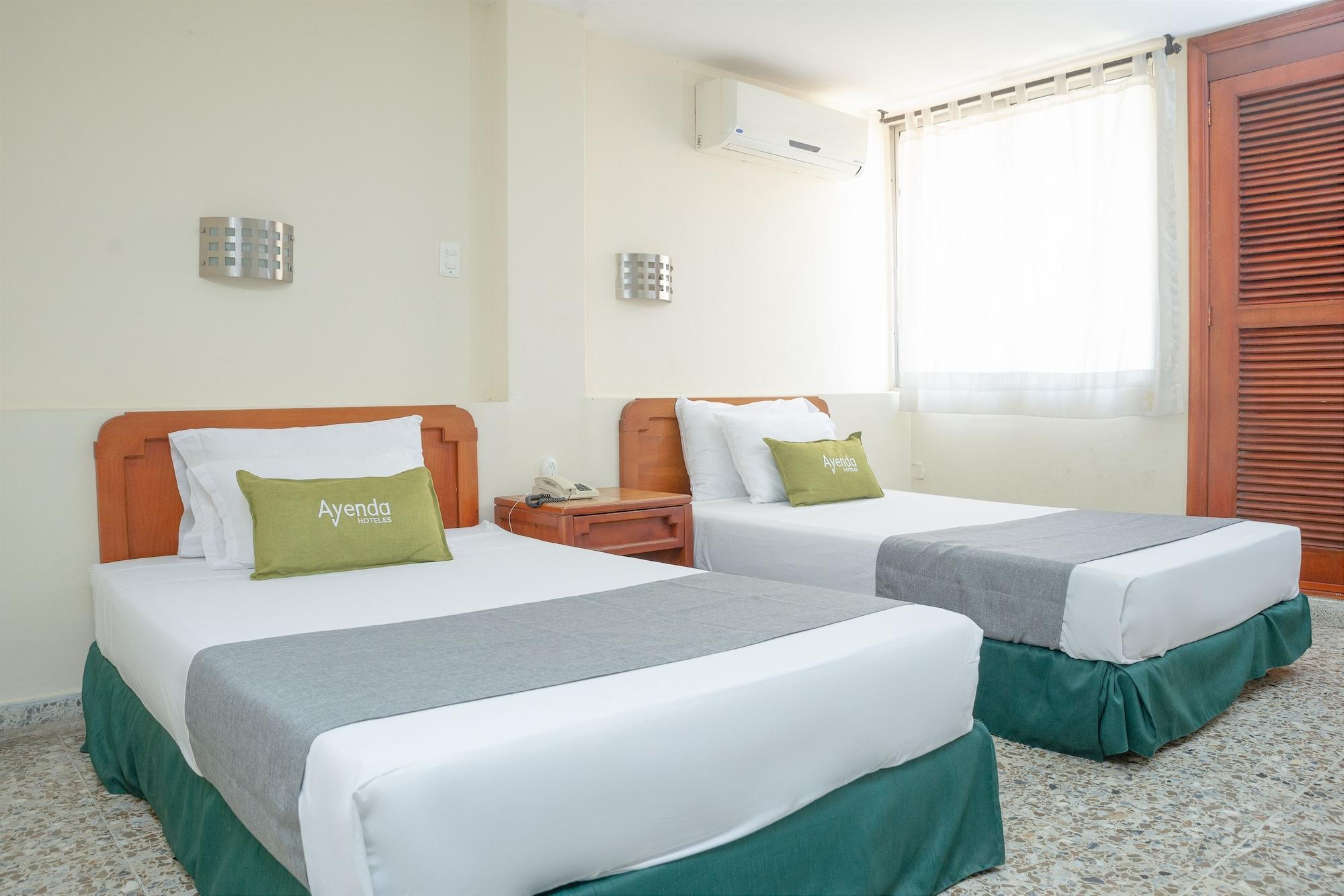 Hotel Ayenda 1313 Barahona 72 Barranquilla  Esterno foto
