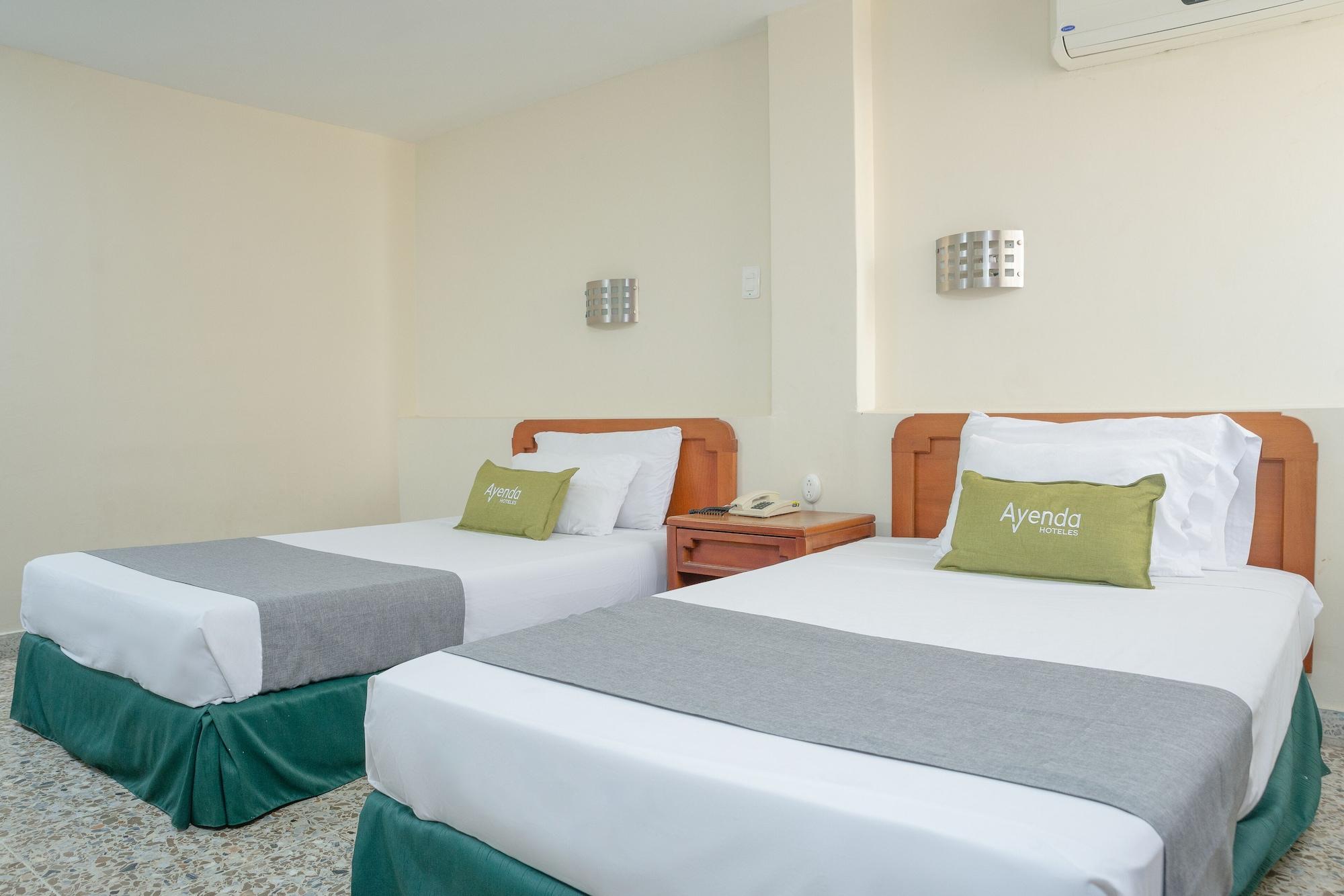 Hotel Ayenda 1313 Barahona 72 Barranquilla  Esterno foto