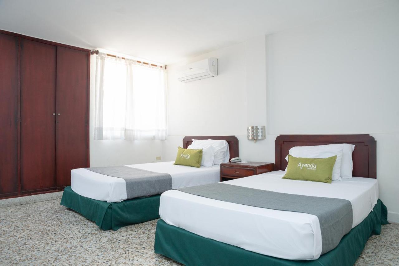 Hotel Ayenda 1313 Barahona 72 Barranquilla  Esterno foto